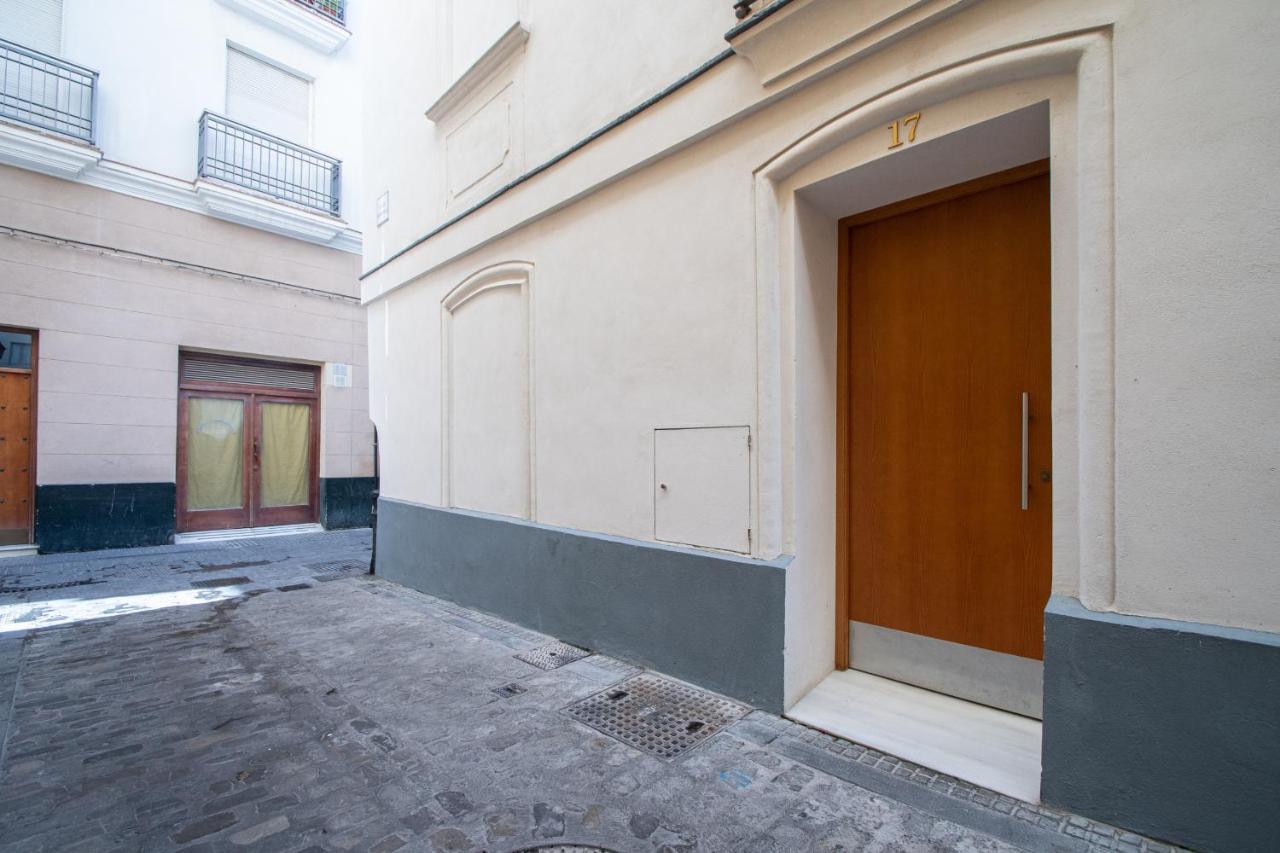Apartamento Animalia Cadiz Bagian luar foto