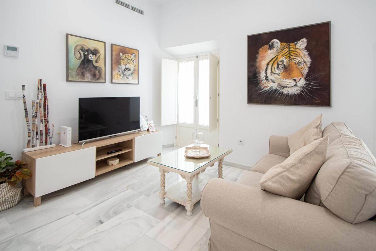 Apartamento Animalia Cadiz Bagian luar foto