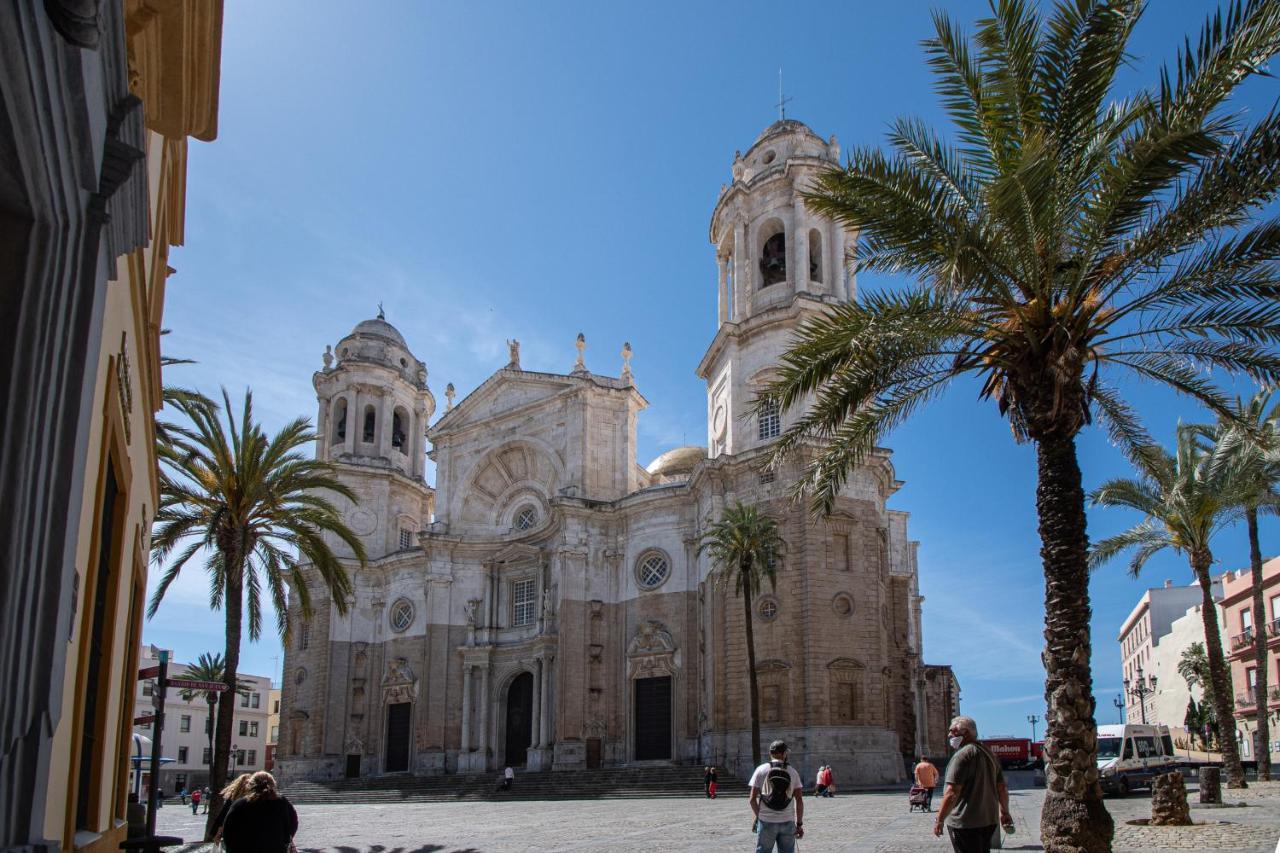 Apartamento Animalia Cadiz Bagian luar foto